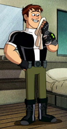 Ben 10,000's new look without jacket