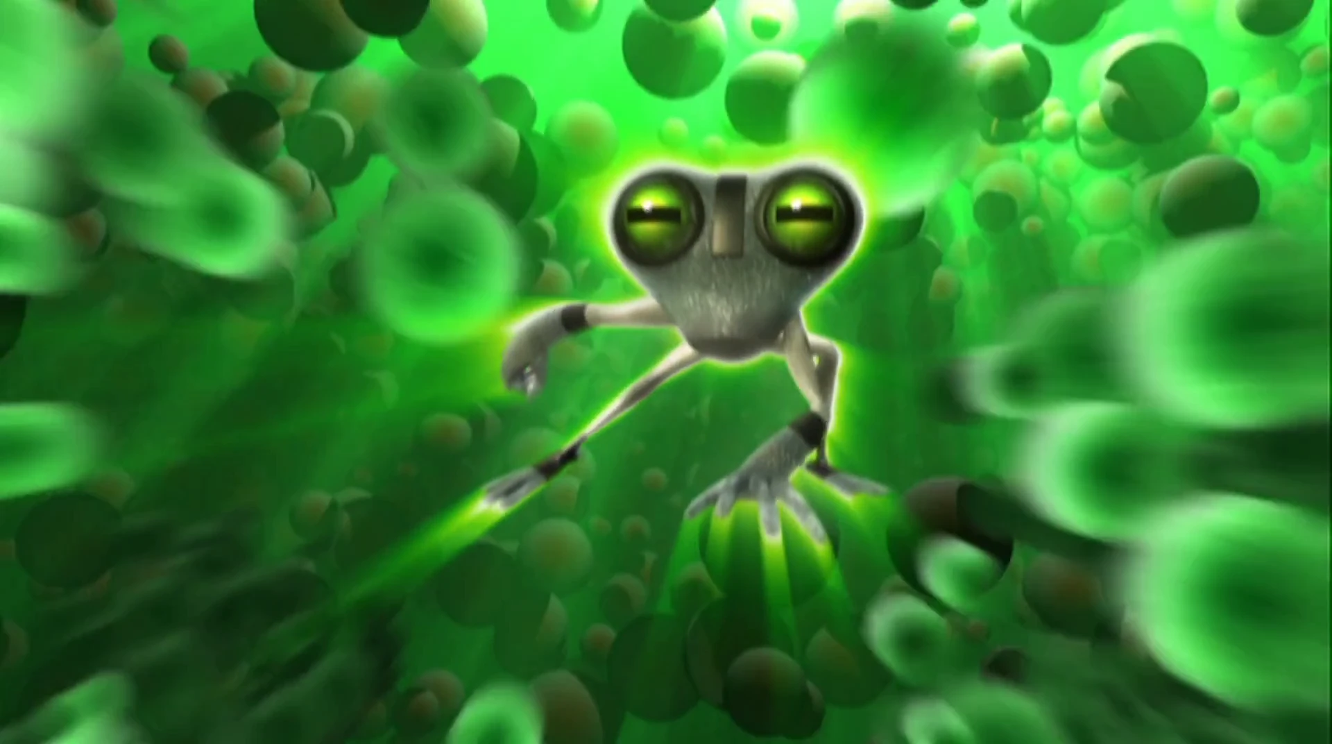 Ben 10 Race Against Time Grey Matter