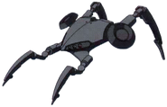 Small Squires Robot in the Original Series