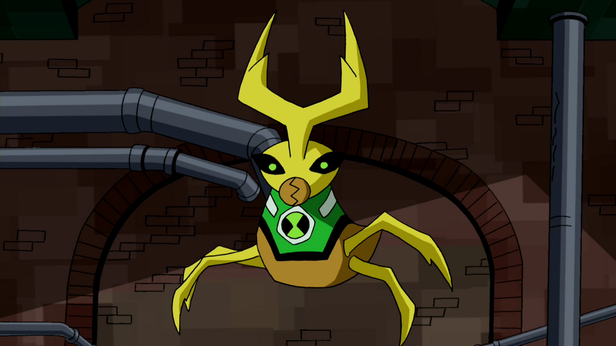 Ball Weevil, Wiki Aliens do Ben 10