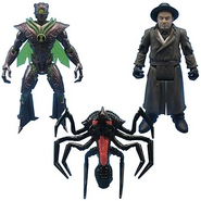 Unreleased Ben 10 Alien Swarm Movie Collection 4-Inch Figure 3-Pack Set 3