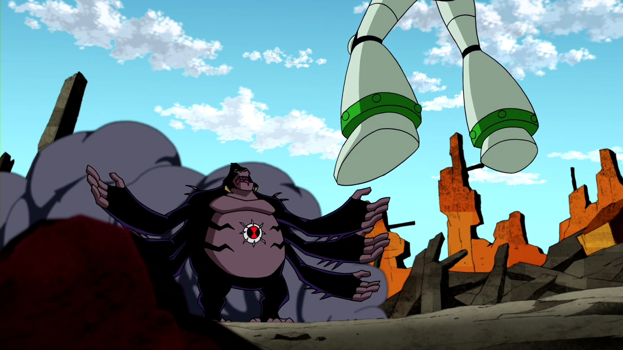 Ben 10 Omniverse Albedo Ultimate Spidermonkey