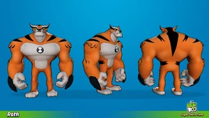 Rath in Super Hero Time