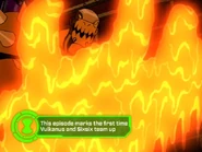 Vulkanus Sixsix team up.png (353 KB) This episodes marks the first time Vulkanus and Sixsix team up