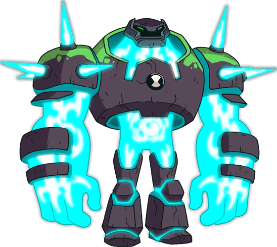 Shock Rock | Ben 10 Wiki | Fandom