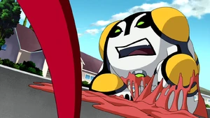 Incapacidad de moverse en cosas pegajosas.