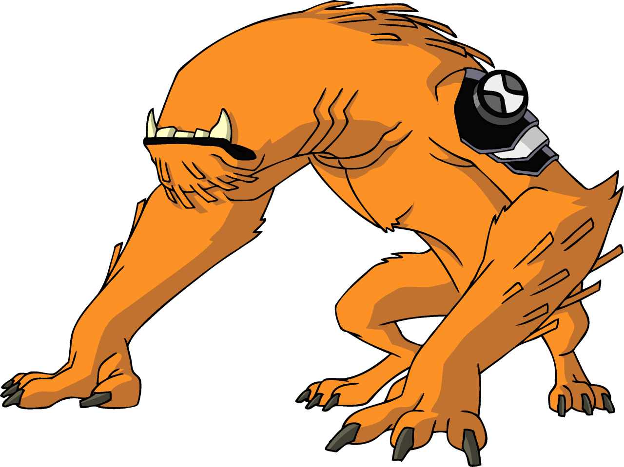 ben 10 reboot wildmutt