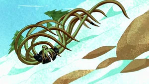 Brazos desenredados.