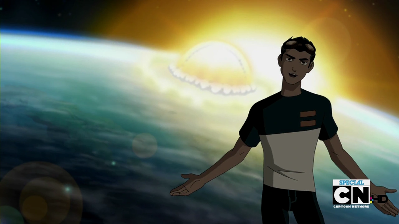 generador rex ben 10