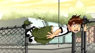 Torn pants