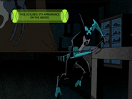 This is XLR8's 5th appearance on the series