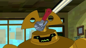 Llave de la cabeza vulnerable.