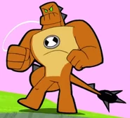 Humongousaur in And Xingo Was His Name-O