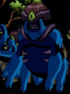 Mizaru with a DNAlien head