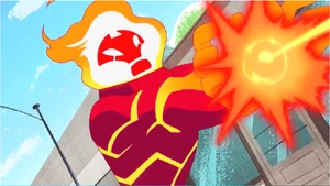 Fire Laser Generation