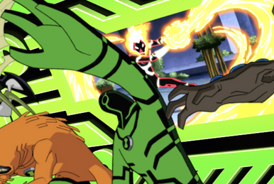 Ben 10 Fun Fact #3: Upgrade's transformation is technically not complete,  which explains the fact that he has a robotic version of Ben's voice, and  needs to merge with technology rather than