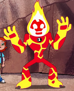 Omnitrix - Heatblast General Information Species: Pyronite Home