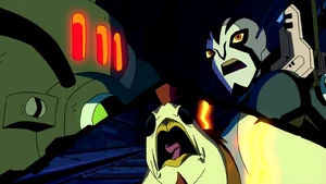 Erro no Omnitrix de NRG