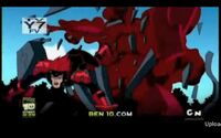 Rojo en Ben 10: Supremacía Alienígena.