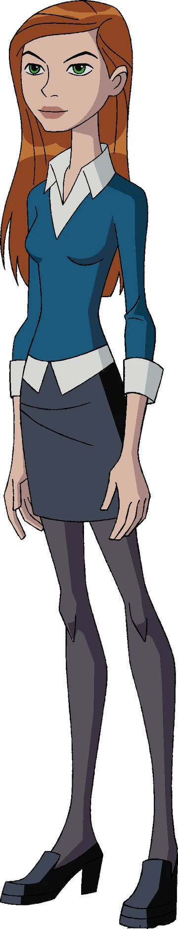 Ben 10 Alien Force Gwen