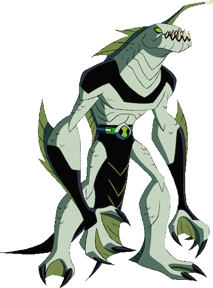 ben 10 ripjaws omniverse