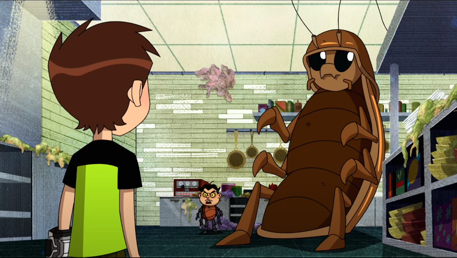 Tim Buk-TV, Ben 10 Wiki