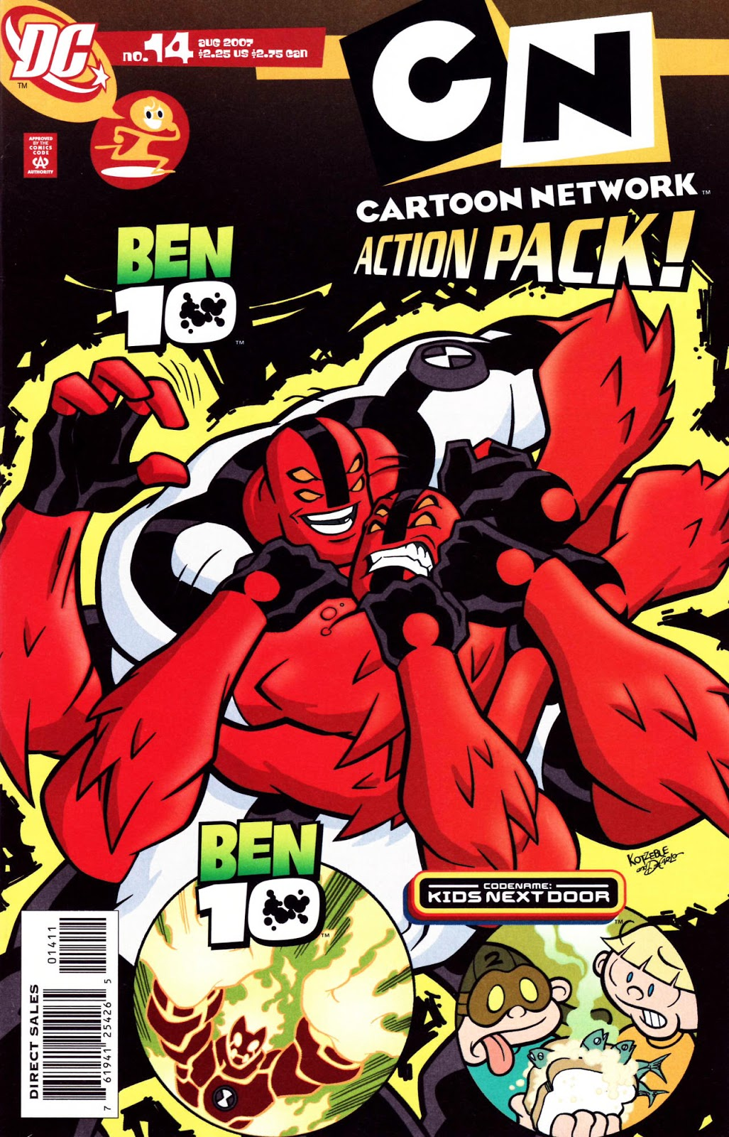 Get Set for 'Ben 10 Versus the Universe' with Cartoon Network and Boom!