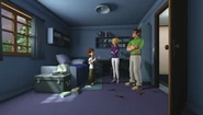 Ben's room in Destroy All Aliens
