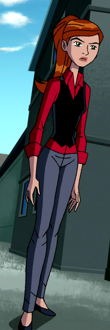 BEN 10: ALIEN FORCE, (from left): Gwen Tennyson, Ben Tennyson