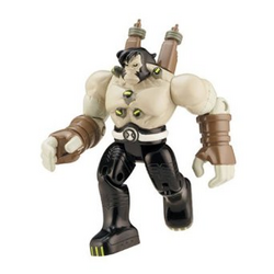 Ben 10 sale frankenstrike toy