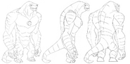 Humungousaur Turnaround