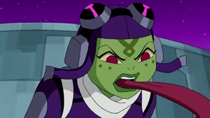 Long Prehensile Tongue