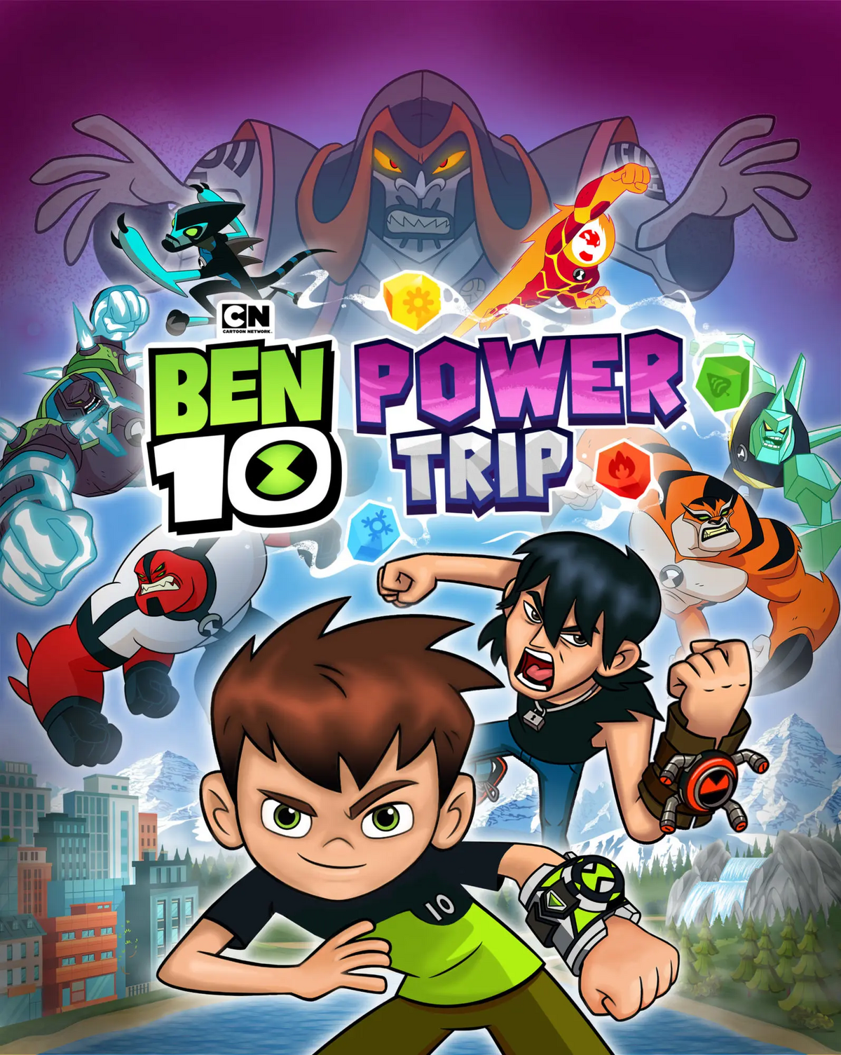 Ben 10 Power Trip Ben 10 Wiki Fandom