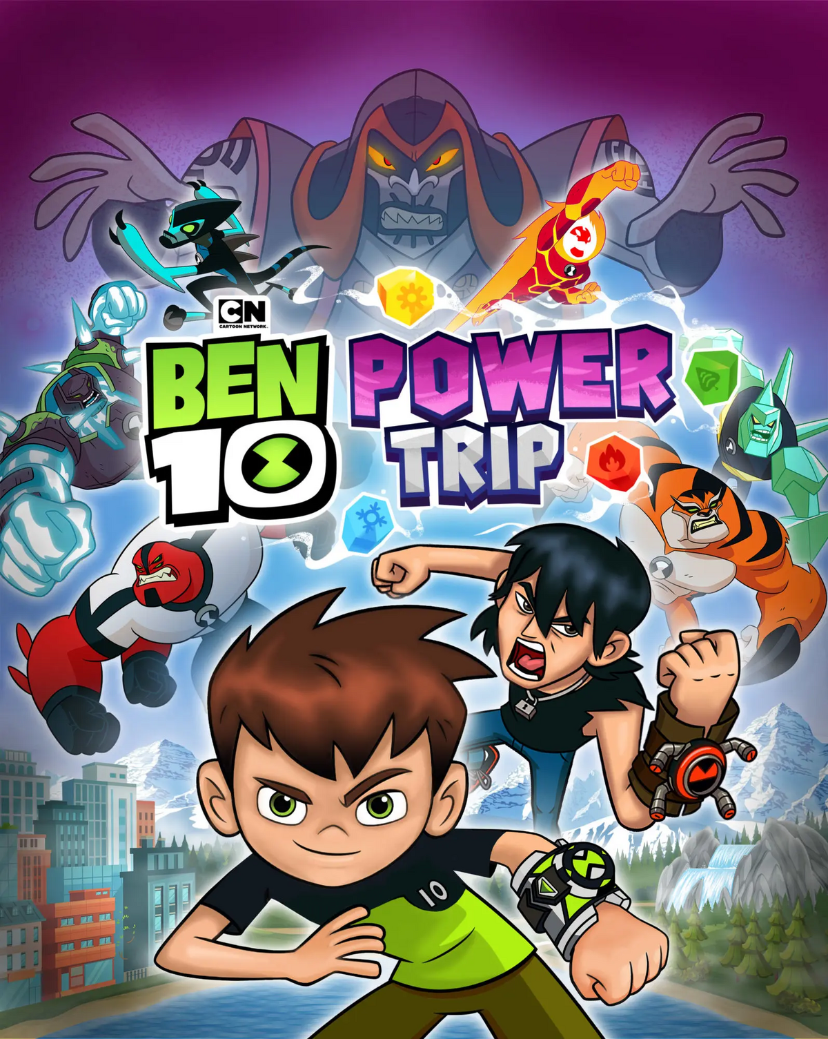 Ben 10: Destroy All Aliens, The Cartoon Network Wiki