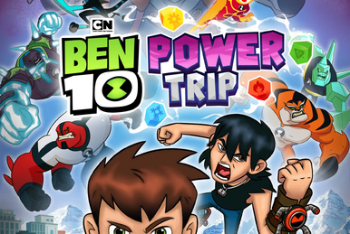 PC / Computer - Ben 10: Power Trip - Title Screen & Cartoon Network Games  Logo - The Spriters Resource