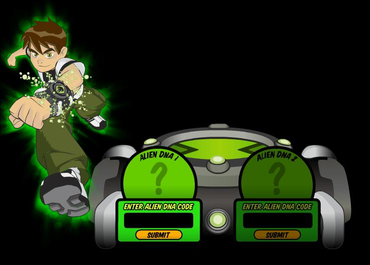 BEN 10  Official Website (EN)