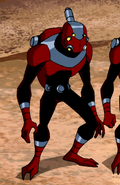 A Crewman in Alien Force