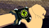 Silueta de Diamante en el Omnitrix.