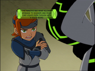 The nanites are what allows Upgrade to reshape and move like liquid even though he's a solid being