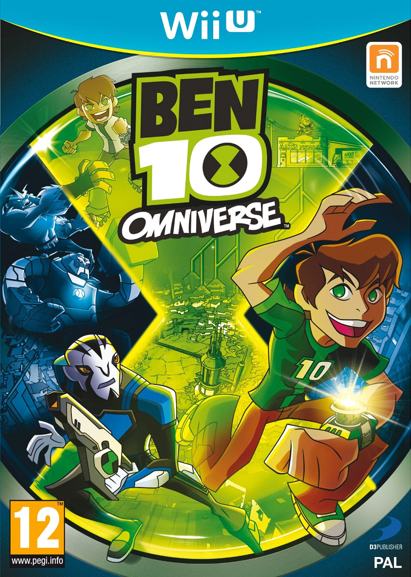 Heróis Unidos Mutante Rex e Ben 10 no Jogos 360