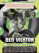 Benvicktor Bandai Card