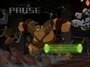 Cannonbolt can spin at high speeds thanks to chemicals in his exo-plates that reduce friction