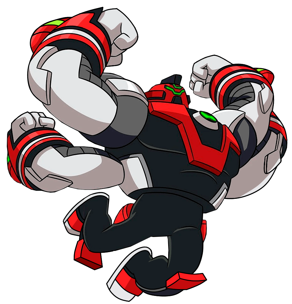 Ultimate Four Arms (version 3) by MasterArti on DeviantArt