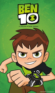 Ben 10 reboot poster