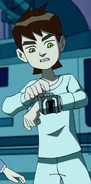 Ben's pajamas in Secret of the Omnitrix