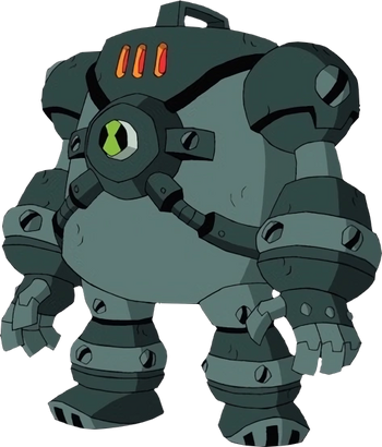 Ben 10,000 Extraterrestrials in fiction, Ben 10000, fictional Character,  machine, mecha png