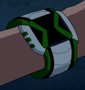 The Omnitrix in Ultimate Alien