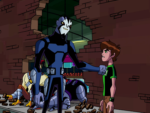 Almanaque Ben 10: Ben 10 Omniverse:: Abertura da Serie Revelada