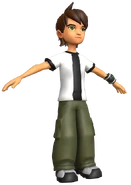 Ben in Battle with Way Big