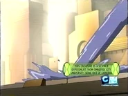 This creature is a science experiment from Omnitrix City University gone out of control